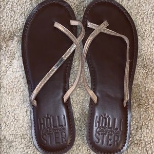 Hollister sandals